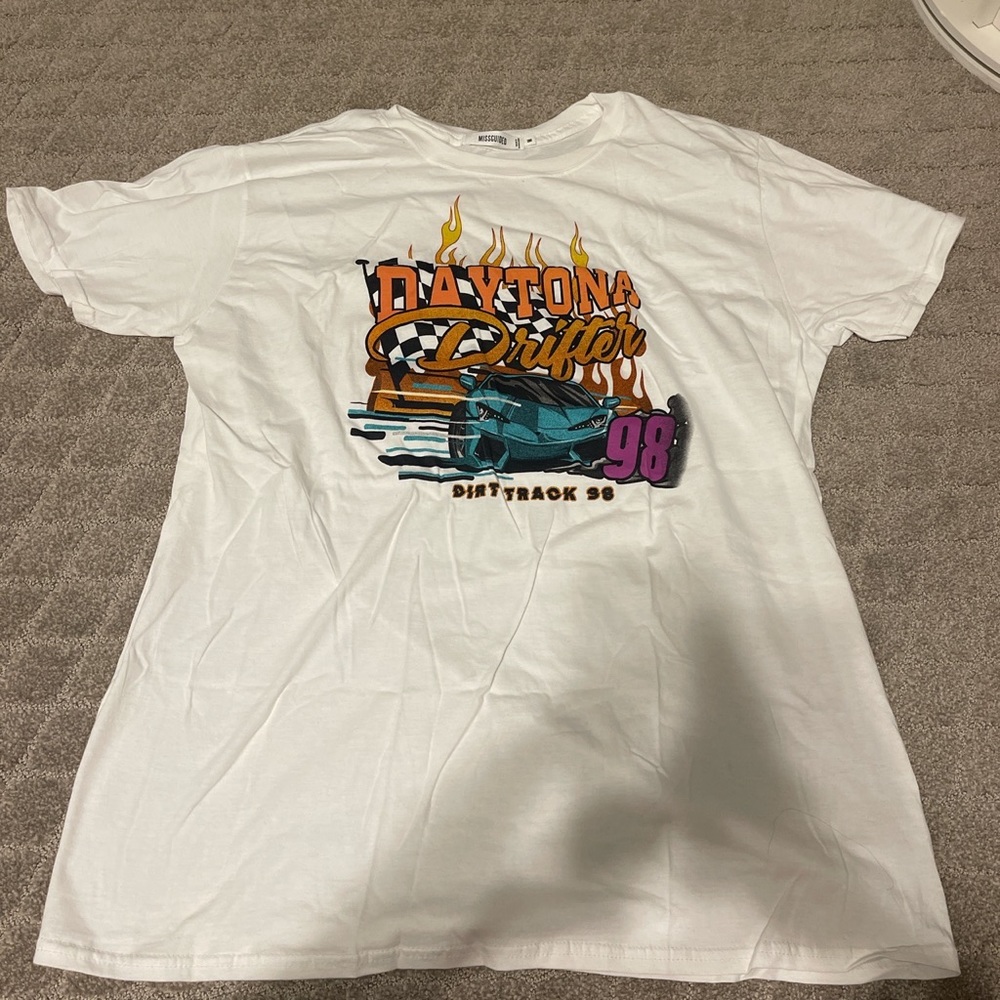 DAYTONA DRIFTER GRAPIC TEE